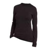 Кофта Cascade LS Zip WMN cognac/garnet M