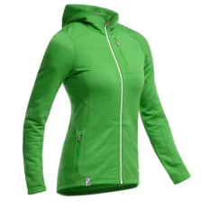 Кофта Cascade LS Zip WMN frond/metro hthr S
