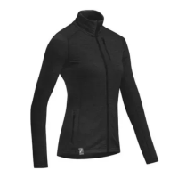 Кофта Cascade LS Zip WMN black/black S