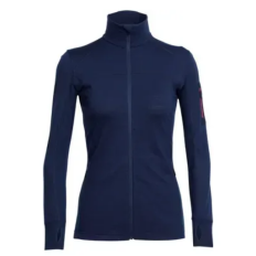 Кофта Terra LS Zip WMN admiral/pop pink XS