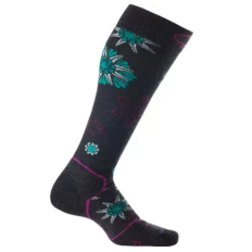 Носки Ski + UltraLite OTC WMN jet melange/magenta/teardrop S