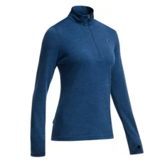 Кофта Original LS Half Zip WMN equinox hthr XS