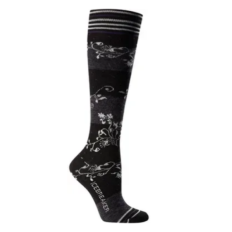 Носки Life UltraLight OTC Vines WMN black/pearl S