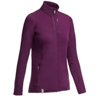 Кофта Cascade LS Zip WMN maroon/vino S