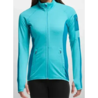 Кофта Atom LS Zip WMN aquamarine/alpine/alpine S