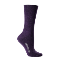 Носки Life UltraLight Crew WMN burgundy hthr S