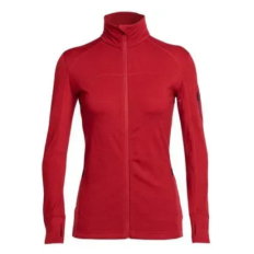 Кофта Terra LS Zip WMN oxblood/stealth S