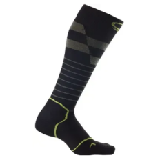 Носки Ski+ UltraLite Coronet OTC MEN black/cargo/grasshopper S