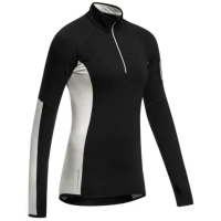 Кофта Atom LS Zip WMN black/snow S