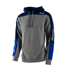 Худі TLD Holeshot Pullover Hoodie Heather [Gray/Blue] S