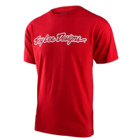 Футболка TLD SIGNATURE SHORT SLEEVE TEE [RED] MD