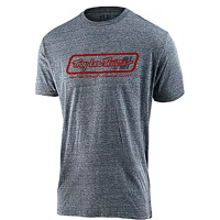 Футболка TLD GO FASTER SS TEE; VINTAGE SNOW M