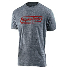 Футболка TLD GO FASTER SS TEE; VINTAGE SNOW SM