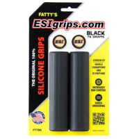 Грипсы ESI Fatty's Black Silicone Bicycle Grips