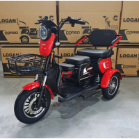 Трицикл Corso «LOGAN» LN-312009, двигун 1200W, акумулятор 72V/23Ah, колеса 10"