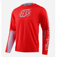 Джерси TLD Sprint Jersey Icon [Race Red] MD