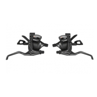 Ручки переключения лев+прав SUN RACE ST Trigger + Brake M406 R7/L3