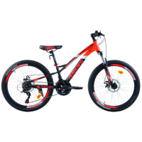 Велосипед ARDIS 24 MTB ST "PHANTOM" 11", Красный