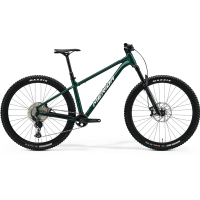 Велосипед MERIDA BIG.TRAIL 600 II1 XS,DEEP FOREST GREEN(WHITE)