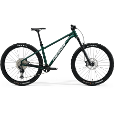 Велосипед MERIDA BIG.TRAIL 600 II1 XS,DEEP FOREST GREEN(WHITE)