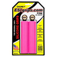 Грипсы ESI Chunky Pink (розовые)