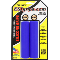 Грипсы ESI Chunky Blue (синие)