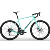 Велосипед MERIDA SILEX 200 II1 XL,CRAYON TEAL(BLACK/TEAL) 2025