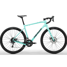 Велосипед MERIDA SILEX 200 II1 XL,CRAYON TEAL(BLACK/TEAL) 2025