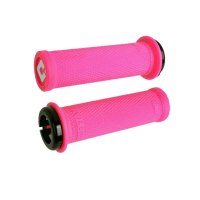 Грипсы ODI Ruffian Mini v2.1 Lock-On BMX 110mm Pink