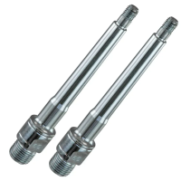 Оси для педалей DMR V12, 9/16, пара