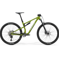 Велосипед MERIDA NINETY-SIX 400 V1 XS,MATT GREEN(SILVER-GREEN)