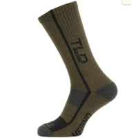 Носки TLD CHILL MERINO WOOL SOCKS MONO [fatigue] SM/MD