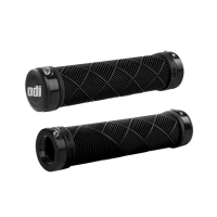 Грипсы ODI Cross Trainer MTB Lock-On Bonus Pack Black w/Black Clamps (черные с черными замками)