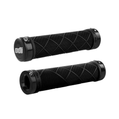 Гріпси ODI Cross Trainer MTB Lock-On Bonus Pack Black w/Black Clamps (чорні з чорними замками)