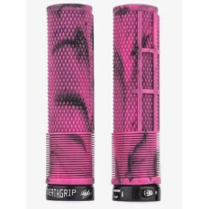 Гріпси DMR Brendog DeathGrip Thick (A20) Flangeless [Marble Pink]