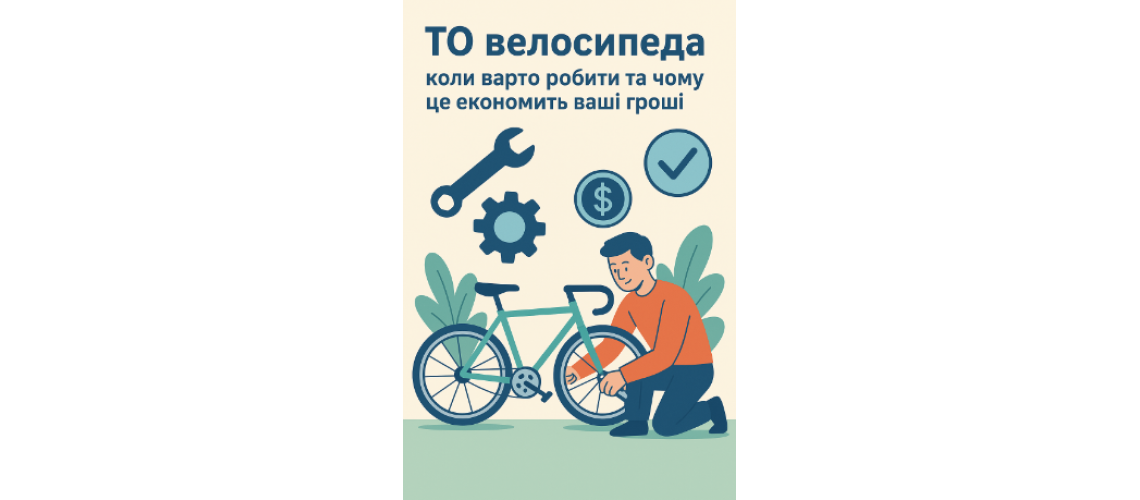 ТО велосипеда: коли варто робити та чому це економить ваші гроші