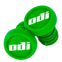 Баренды ODI BMX 2-Color Push-In Plugs Packaged Green