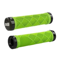 Грипсы ODI Cross Trainer MTB Lock-On Bonus Pack Lime Green w/Black Clamps (салатовые с черными замками)