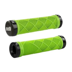 Гріпси ODI Cross Trainer MTB Lock-On Bonus Pack Lime Green w/Black Clamps (салатовые з чорними замками)