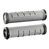 Грипсы ODI Elite Flow, V2.1 Lock On, Graphite Black w/Black Clamp, графитовые с черными замками