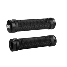 Гріпси ODI Ruffian MTB Lock-On Bonus Pack Black w/Black Clamps, чорні з чорними замками