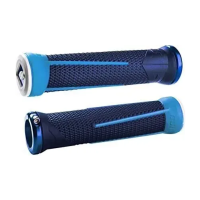 Грипсы AG-1 Signature Brt Blue/Lt Blue w/ Blue clamps (синие с синими замками)