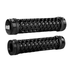 Гріпси ODI Vans Lock-On Grips, Black w/ Black Clamps (чорні з чорними замками)