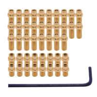 Шипы для педалей DMR Flip Pin Set For Vault Pedal 44pcs Gold
