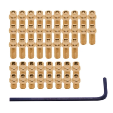Шипи для педалей DMR Flip Pin Set For Vault Pedal 44pcs Gold Шипи для педалей DMR Flip Pin Set For Vault Pedal 44pcs Gold