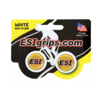 Заглушки керма ESI Bar Plug White, білі