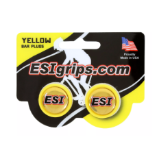 Заглушки керма ESI Bar Plug Yellow, жовті