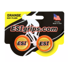 Заглушки керма ESI Bar Plug Orange, помаранчеві
