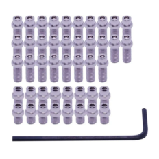 Шипи для педалей DMR Flip Pin Set For Vault Pedal 44pcs SLv Шипи для педалей DMR Flip Pin Set For Vault Pedal 44pcs SLv