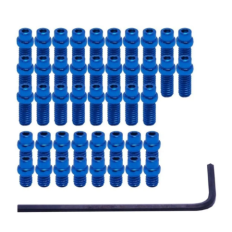 Шипи для педалей DMR Flip Pin Set For Vault Pedal 44pcs BLue Шипи для педалей DMR Flip Pin Set For Vault Pedal 44pcs BLue